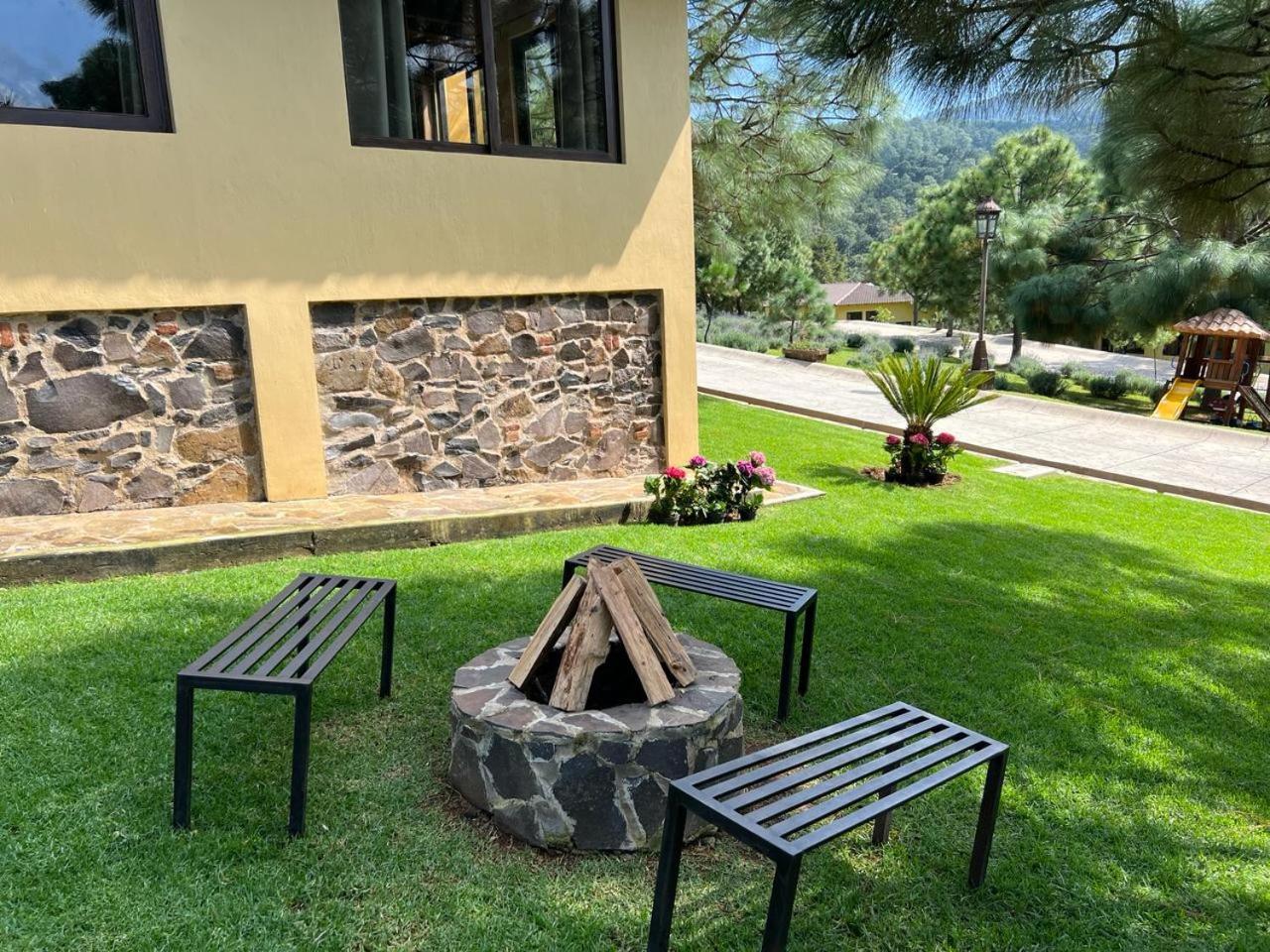 Cabana No.4 Puerta Del Bosque Mazamitla. Extérieur photo