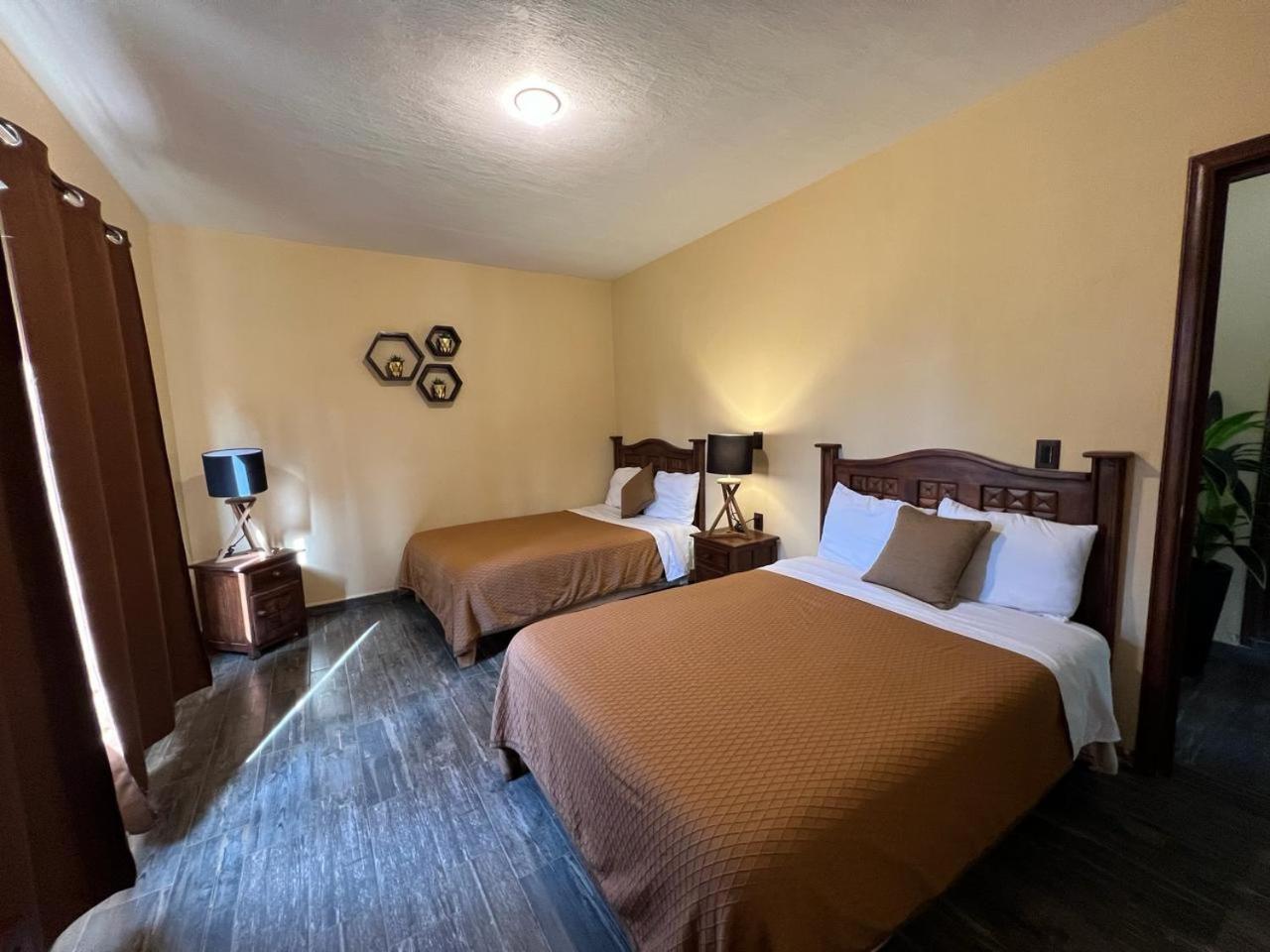 Cabana No.4 Puerta Del Bosque Mazamitla. Extérieur photo