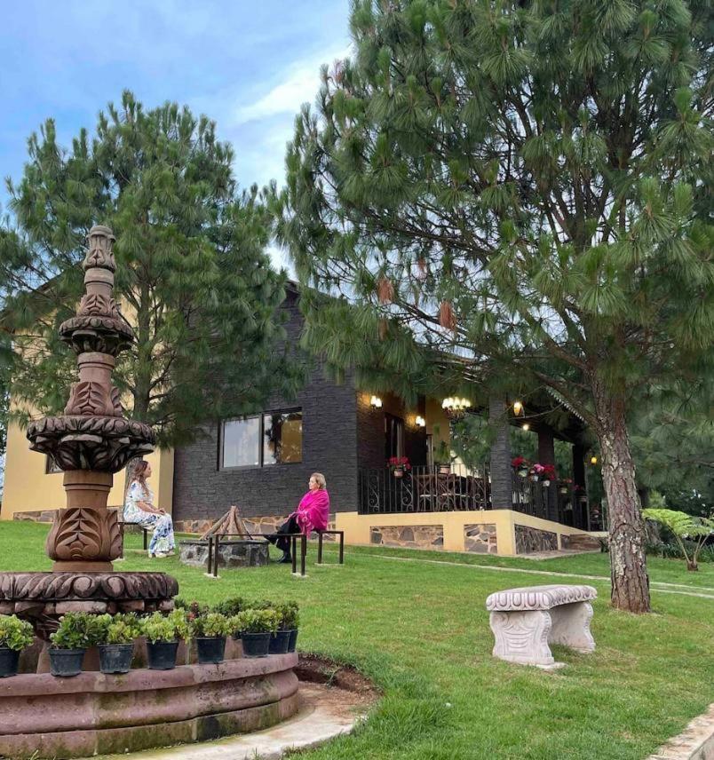 Cabana No.4 Puerta Del Bosque Mazamitla. Extérieur photo