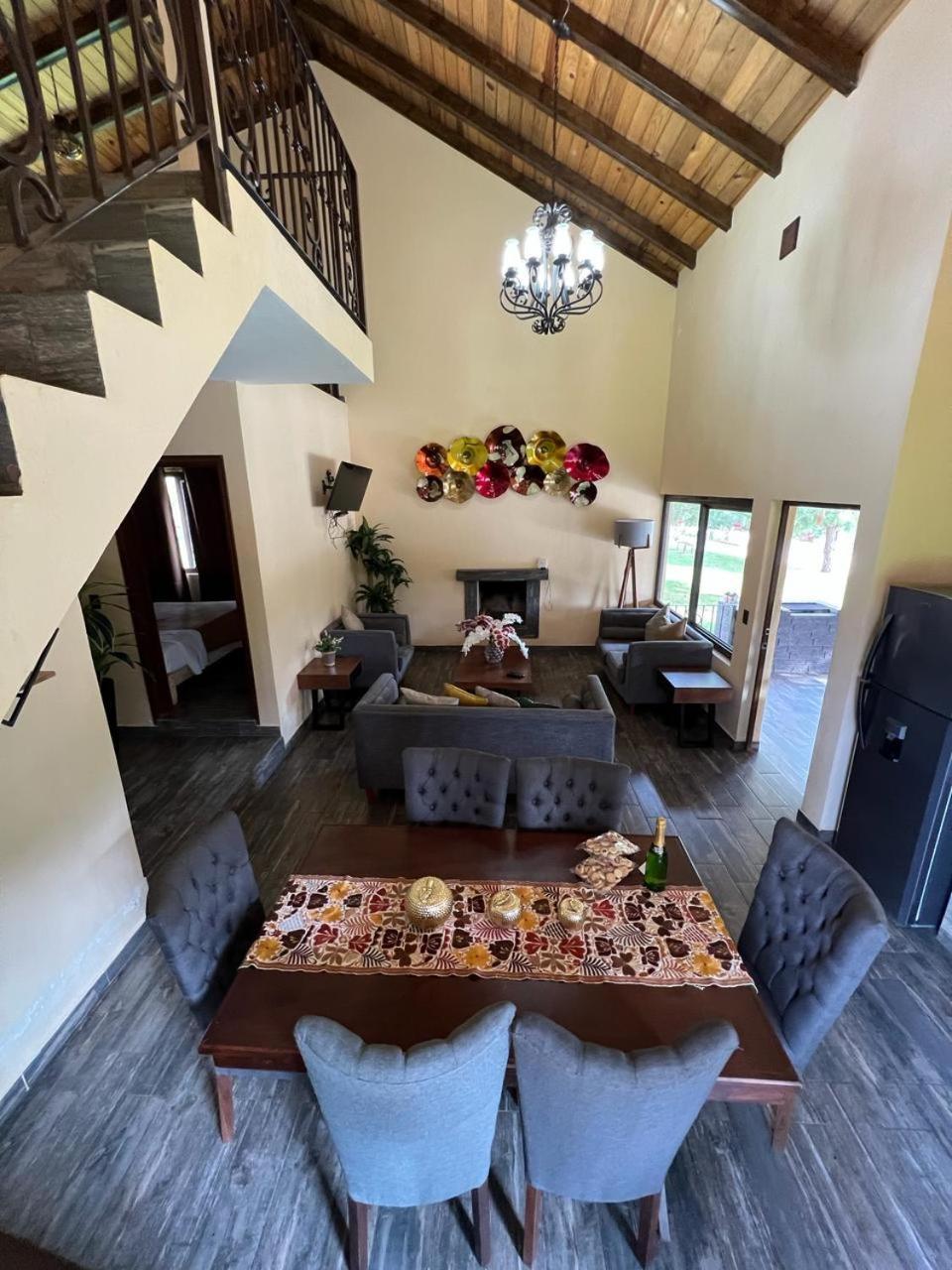 Cabana No.4 Puerta Del Bosque Mazamitla. Extérieur photo