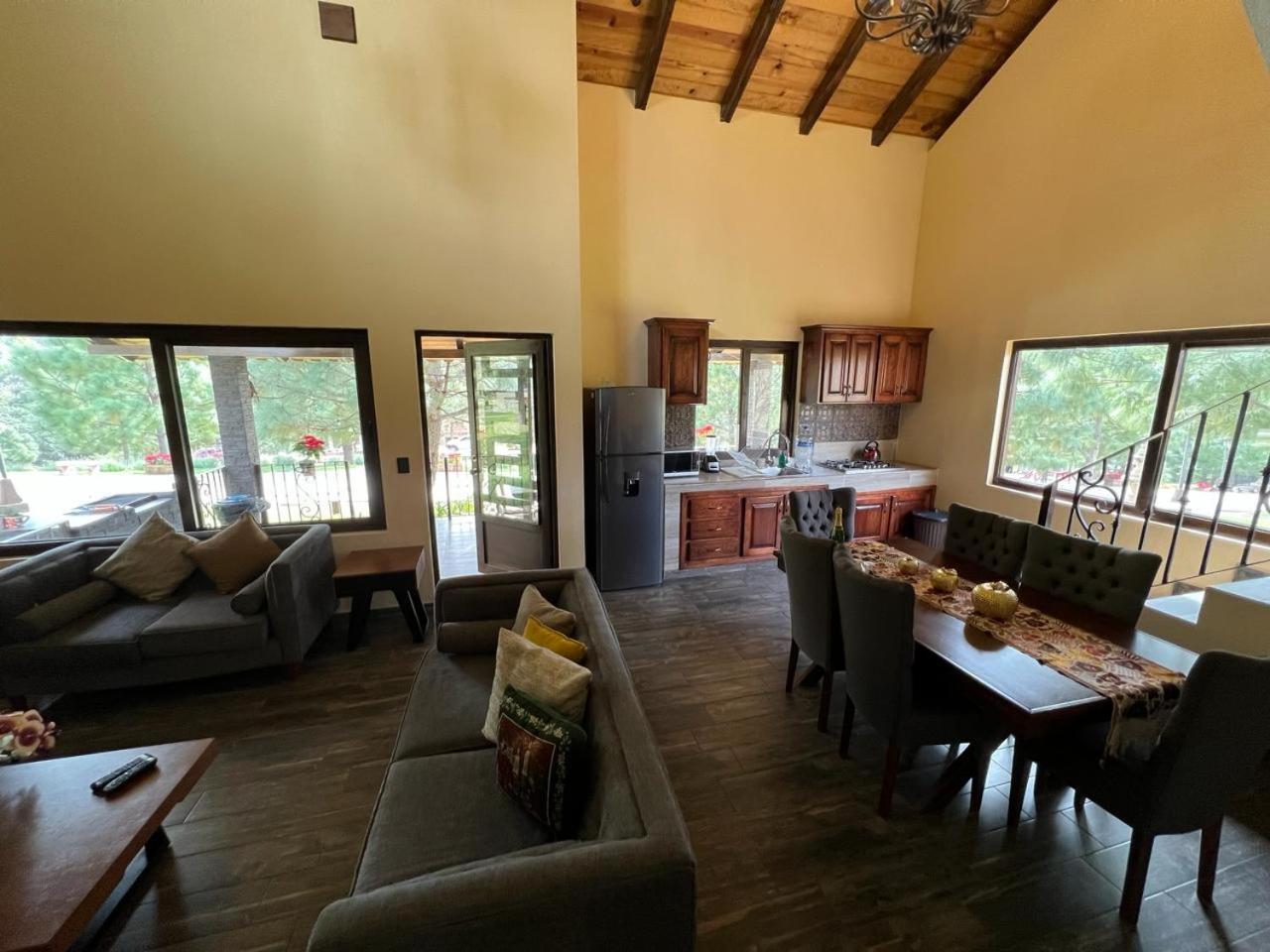 Cabana No.4 Puerta Del Bosque Mazamitla. Extérieur photo