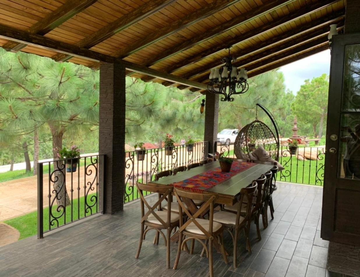Cabana No.4 Puerta Del Bosque Mazamitla. Extérieur photo
