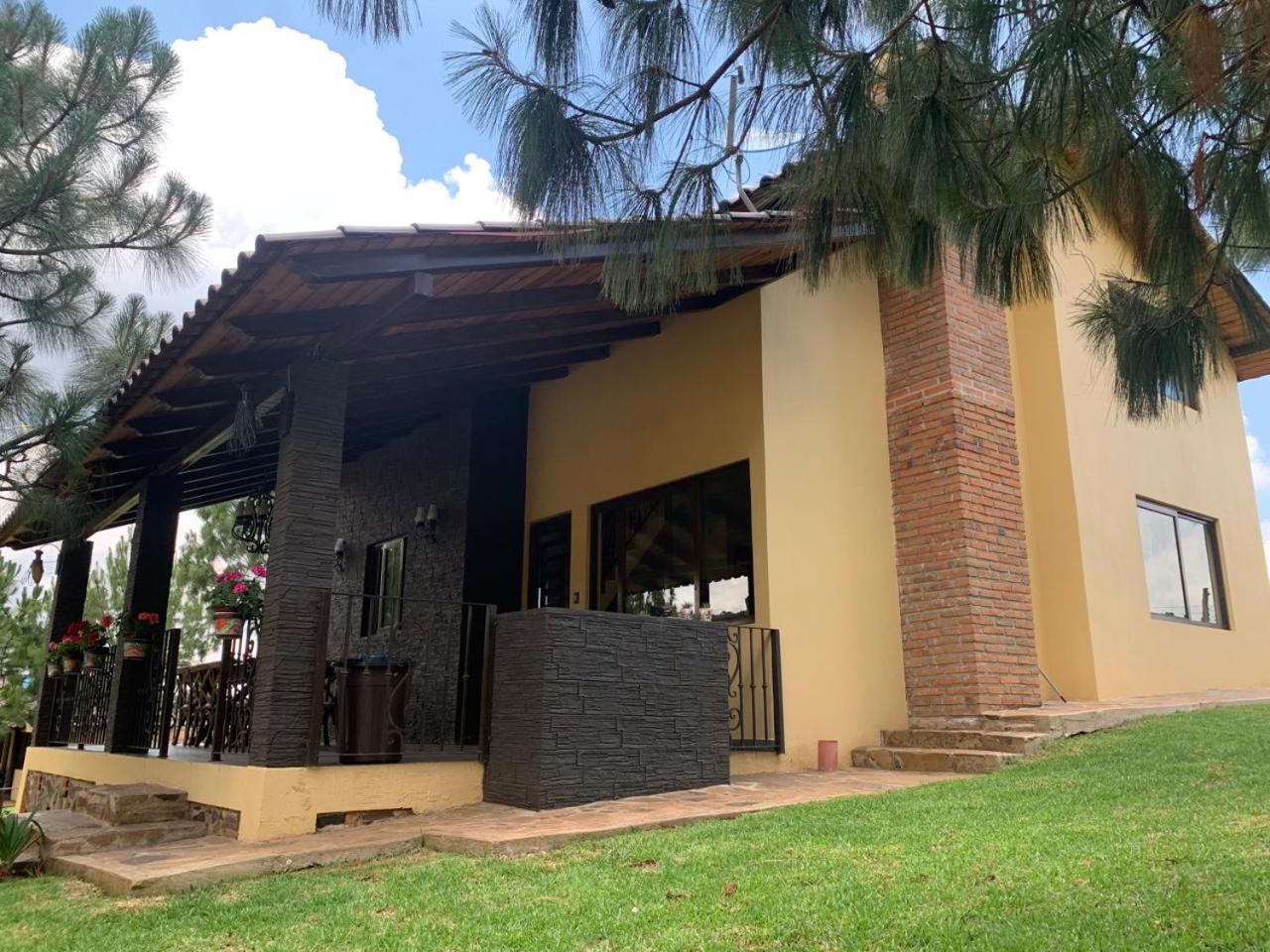 Cabana No.4 Puerta Del Bosque Mazamitla. Extérieur photo