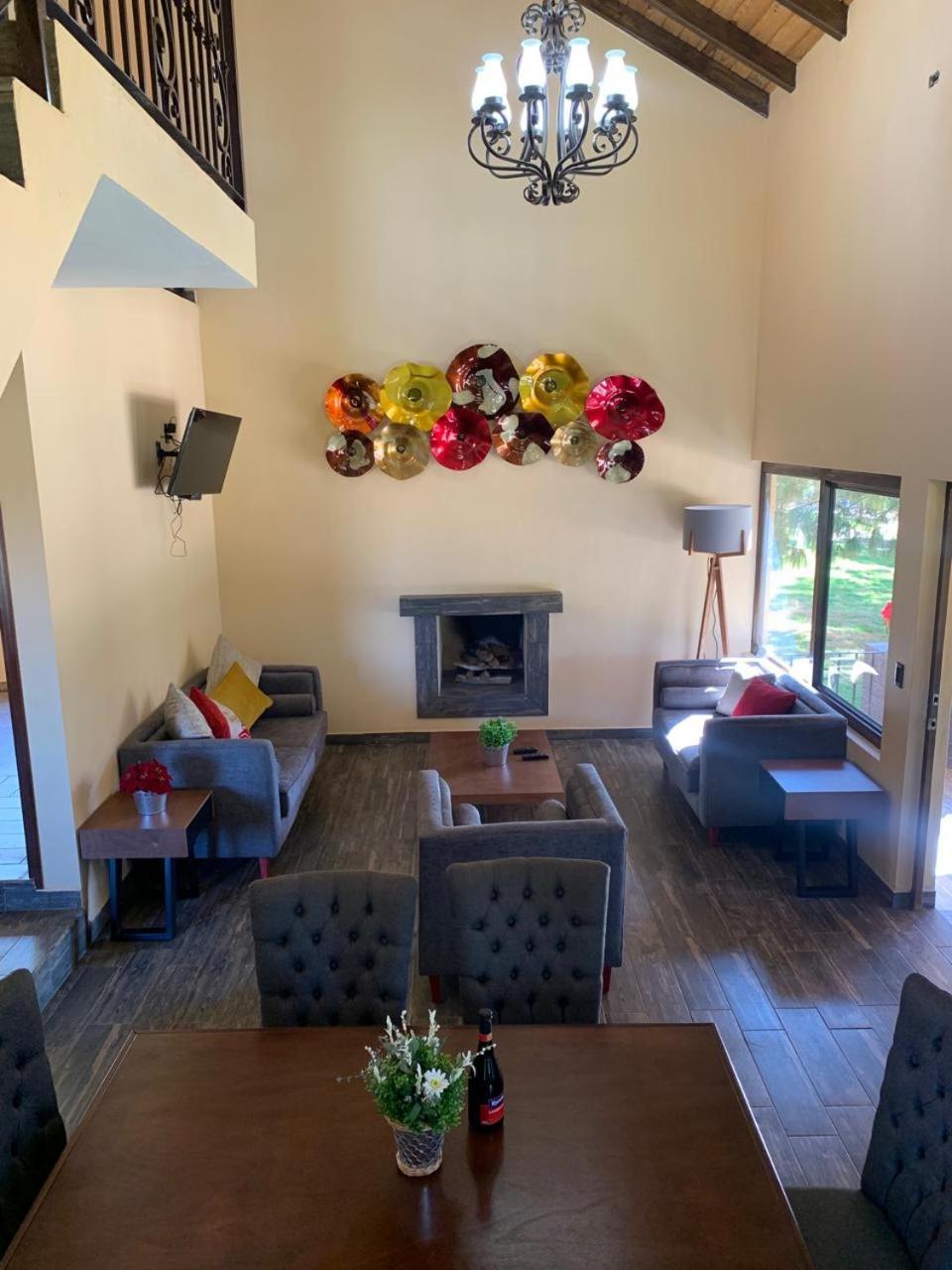 Cabana No.4 Puerta Del Bosque Mazamitla. Extérieur photo