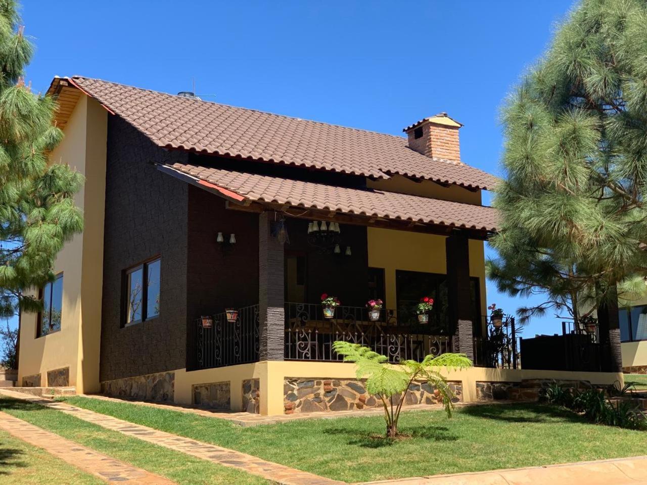 Cabana No.4 Puerta Del Bosque Mazamitla. Extérieur photo